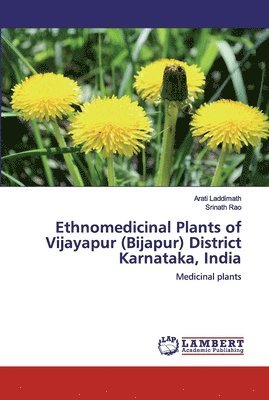 Ethnomedicinal Plants of Vijayapur (Bijapur) District Karnataka, India 1