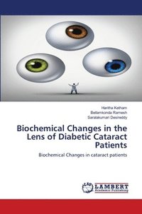 bokomslag Biochemical Changes in the Lens of Diabetic Cataract Patients
