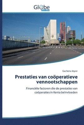 bokomslag Prestaties van coperatieve vennootschappen