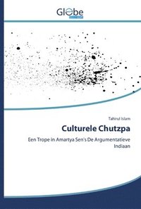 bokomslag Culturele Chutzpa