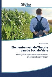 bokomslag Elementen van de Theorie van de Sociale Visie
