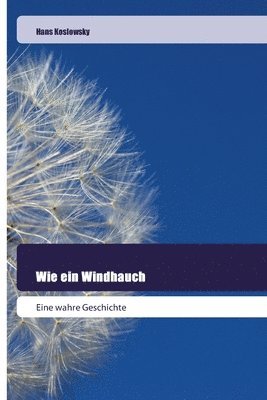 bokomslag Wie ein Windhauch