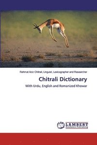 bokomslag Chitrali Dictionary