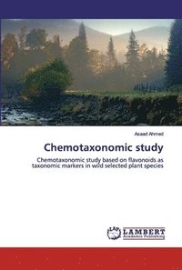bokomslag Chemotaxonomic study