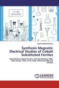 bokomslag Synthesis Magnetic Electrical Studies of Cobalt Substituted Ferrites