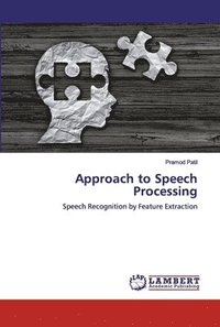 bokomslag Approach to Speech Processing