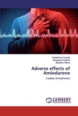 Adverse effects of Amiodarone 1
