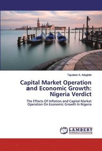 bokomslag Capital Market Operation &#1072;nd Economic Growth