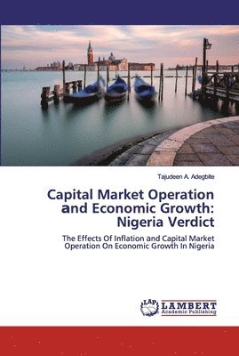 Capital Market Operation &#1072;nd Economic Growth 1