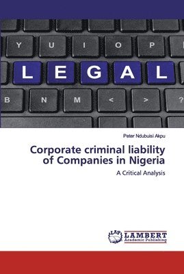 Corporate criminal liability of Companies in Nigeria 1