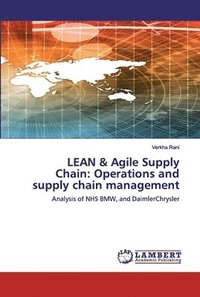 bokomslag LEAN & Agile Supply Chain