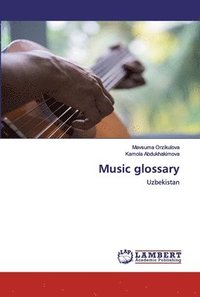 bokomslag Music glossary