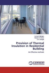 bokomslag Provision of Thermal Insulation in Residential Building