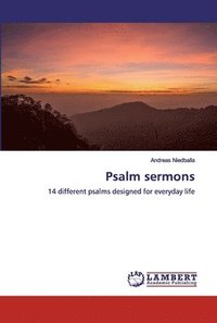 bokomslag Psalm sermons