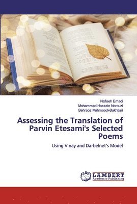bokomslag Assessing the Translation of Parvin Etesami's Selected Poems