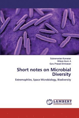 Short notes on Microbial Diversity 1