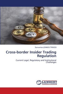 bokomslag Cross-border Insider Trading Regulation