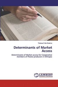 bokomslag Determinants of Market Access