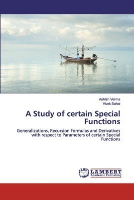 A Study of certain Special Functions 1