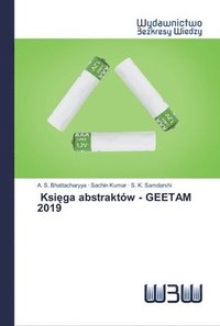 bokomslag Ksi&#281;ga abstraktow - GEETAM 2019