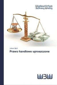 bokomslag Prawo handlowe uproszczone