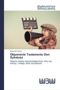 bokomslag Objawienie Testamentu Don Sykstusa