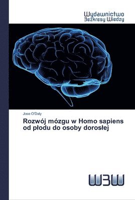 bokomslag Rozwj mzgu w Homo sapiens od plodu do osoby doroslej
