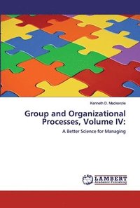 bokomslag Group and Organizational Processes, Volume IV