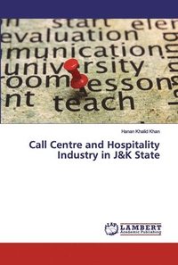 bokomslag Call Centre and Hospitality Industry in J&K State