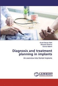 bokomslag Diagnosis and treatment planning in implants