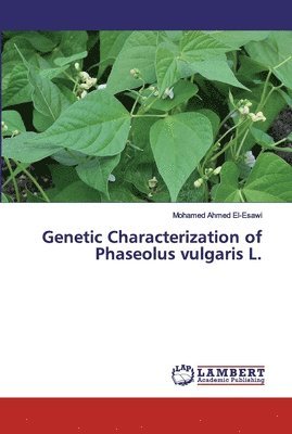 bokomslag Genetic Characterization of Phaseolus vulgaris L.