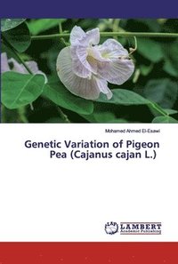 bokomslag Genetic Variation of Pigeon Pea (Cajanus cajan L.)