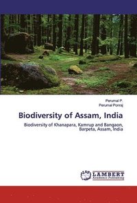 bokomslag Biodiversity of Assam, India