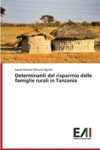 bokomslag Determinanti del risparmio delle famiglie rurali in Tanzania