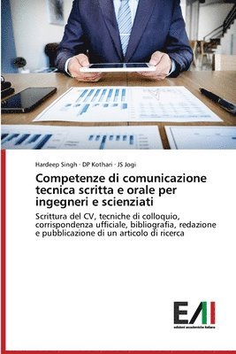 Competenze di comunicazione tecnica scritta e orale per ingegneri e scienziati 1