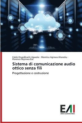 bokomslag Sistema di comunicazione audio ottico senza fili