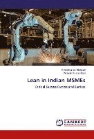 bokomslag Lean in Indian MSMEs