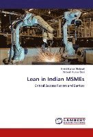 Arvind Kumar Shrimali, Vimlesh Kumar Soni - Lean in Indian MSMEs, Häftad