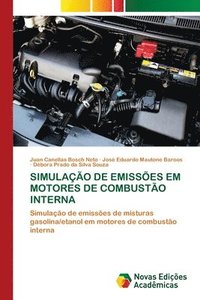 bokomslag Simulação de Emissões Em Motores de Combustão Interna