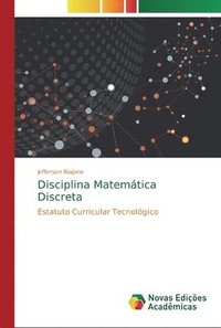 bokomslag Disciplina Matemtica Discreta
