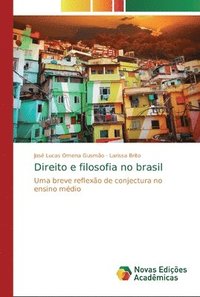 bokomslag Direito e filosofia no brasil