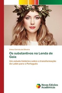 bokomslag Os substantivos na Lenda de Gaia