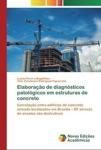 bokomslag Elaborao de diagnsticos patolgicos em estruturas de concreto