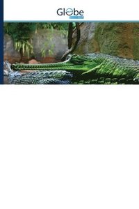 bokomslag Gharial is een visetende krokodil