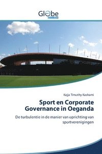 bokomslag Sport en Corporate Governance in Oeganda