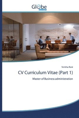 bokomslag CV Curriculum Vitae (Part 1)