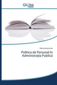 bokomslag Politica de Personal n Administra&#355;ia Public&#259;