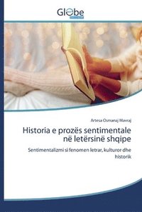 bokomslag Historia e prozs sentimentale n letrsin shqipe