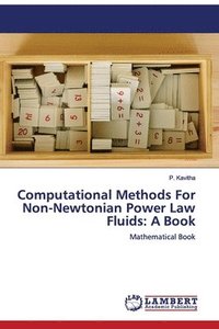 bokomslag Computational Methods For Non-Newtonian Power Law Fluids