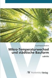 bokomslag Mikro-Temperaturwechsel und stdtische Bauform